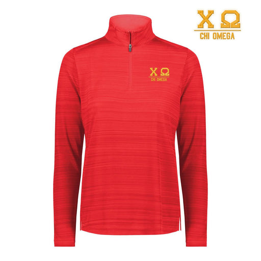 Chi Omega Chi Omega Pursuit Quarter Zip Pullover