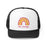 Chi Omega Rainbow Trucker Caps Chi Omega Rainbow Trucker Caps