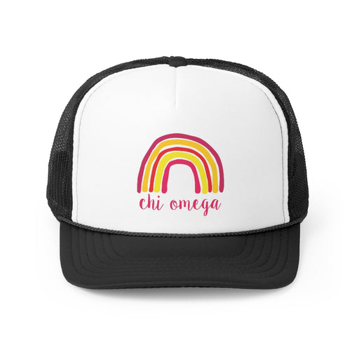 Chi Omega Chi Omega Rainbow Trucker Caps