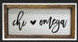 Chi Omega Script Wooden Signs Chi Omega Script Wooden Signs