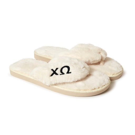 Chi Omega Sorority Slippers