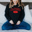 Chi Omega State Crewneck Sweatshirt Chi Omega State Crewneck Sweatshirt