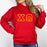 Chi Omega Lettered Sweatshirts Chi Omega Lettered Sweatshirts