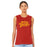 Printify Chi Omega Tail Heart Bella + Canvas Muscle Tank Chi Omega Tail Heart Bella + Canvas Muscle Tank