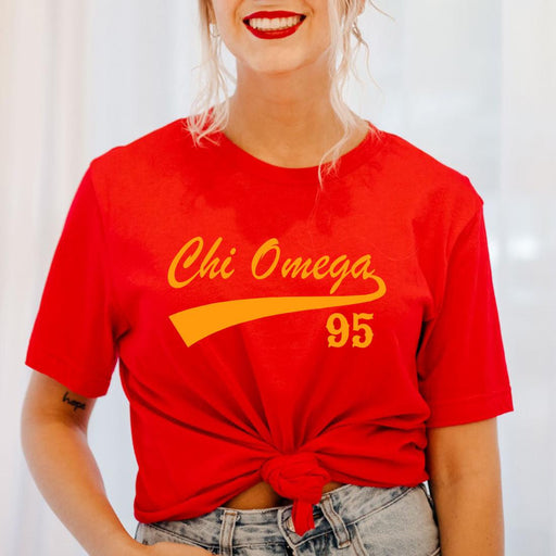 Chi Omega Chi Omega Tail T-Shirt