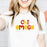 Printify Chi Omega Whimsy Tees Chi Omega Whimsy Tees