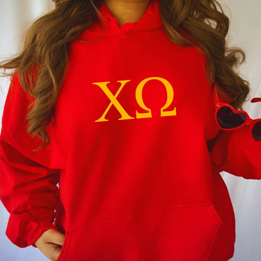 Chi Omega Chi Omega World Famous Greek Hoodie