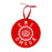 Chi Omega Shield Christmas Ornaments Chi Omega Shield  Christmas Ornaments