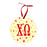 Chi Omega Holiday Cheer Christmas Ornaments Chi Omega Holiday Cheer Christmas Ornaments