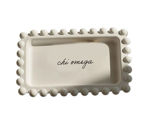 Chi Omega Jewelry Dish