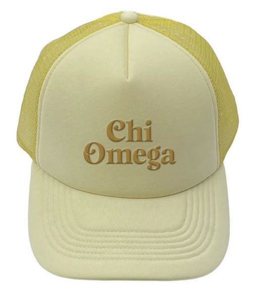 Chi Omega Chi Omega New Trucker Caps