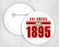 Chi Omega Stripe Est Pin Buttons Chi Omega Stripe Established Pin Buttons