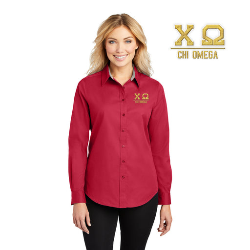 Chi Omega Chi Omega Greek Letter Oxford