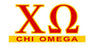 Chi Omega Custom Sticker Personalized Chi Omega Custom Sticker - Personalized