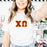 Chi Omega Custom Twill Tee Chi Omega Custom Twill Tee