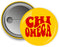 Chi Omega Bulky Text Button Chi Omega Bulky Text Button