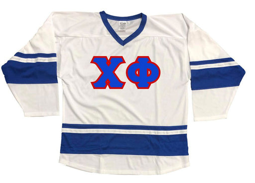 Chi Phi DISCOUNT-Chi Phi Breakaway Lettered Hockey Jersey