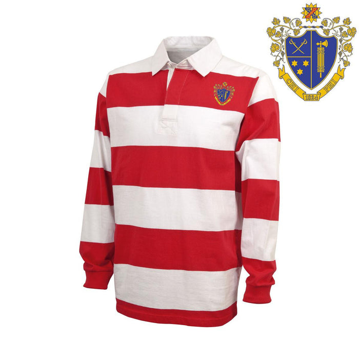 Chi Phi Classic Crest Rugby Shirt Chi Phi Classic Crest Rugby Shirt