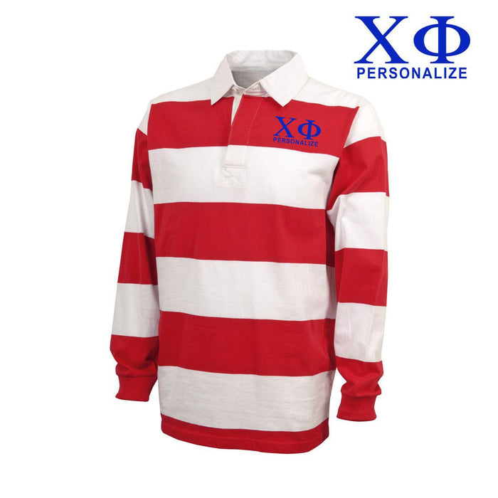 Chi Phi Classic Rugby Shirt Chi Phi Classic Rugby Shirt
