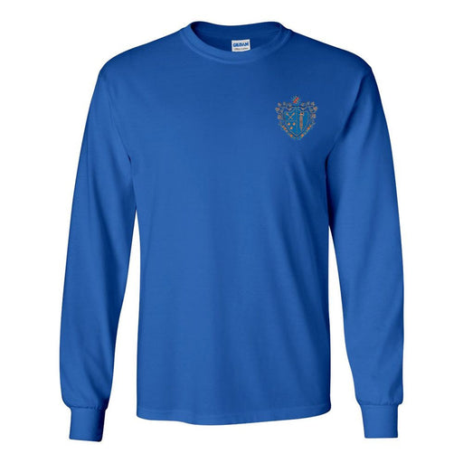 Chi Phi DISCOUNT-Chi Phi Crest - Shield Long Tee