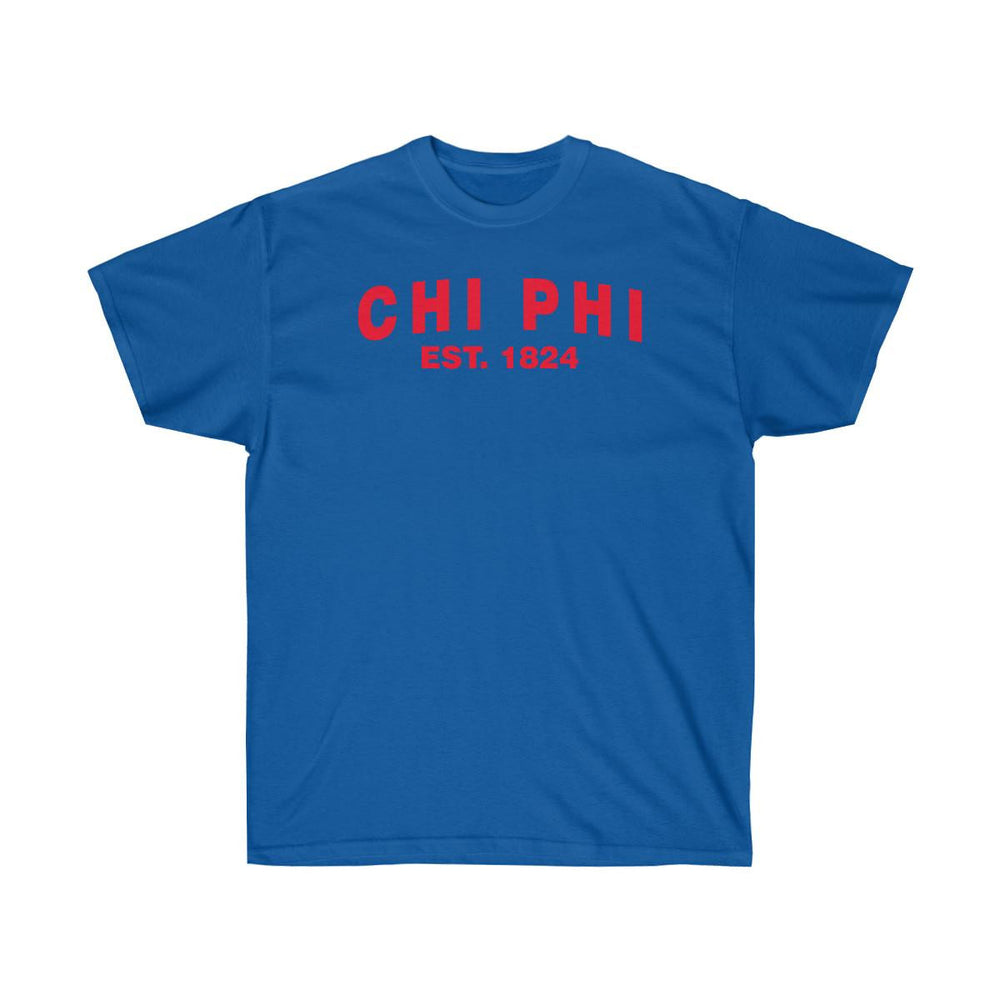Chi Phi Established T Shirt Chi Phi Established T-Shirt