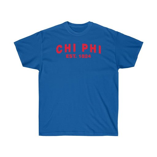 Chi Phi Chi Phi Established T-Shirt