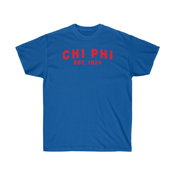Chi Phi Established T Shirt Chi Phi Established T-Shirt