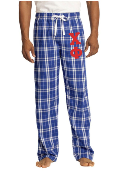 Chi Phi Flannel Plaid Pant Pj's Chi Phi Flannel Plaid Pant - PJ's