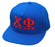 Chi Phi Flatbill Snapback Hats Original Chi Phi Flatbill Snapback Hats Original