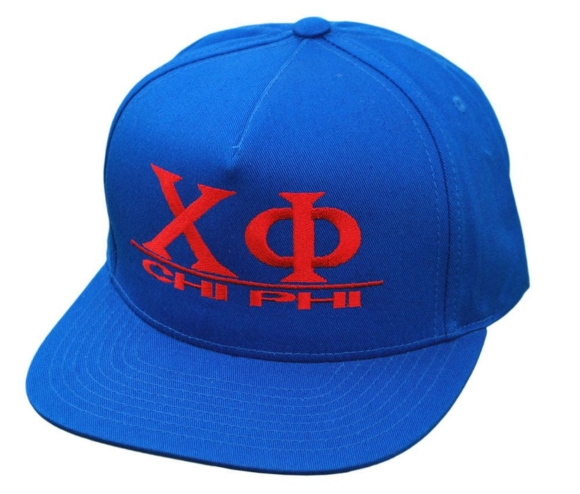 Chi Phi Flatbill Snapback Hats Original Chi Phi Flatbill Snapback Hats Original