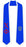 Discount Chi Phi Greek 2 Tone Lettered Graduation Sash Stole DISCOUNT-Chi Phi Greek 2 Tone Lettered Graduation Sash Stole