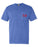Chi Phi Greek Letter Comfort Colors Pocket Tee Chi Phi Greek Letter Comfort Colors Pocket Tee