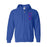 Chi Phi Heavy Full Zip Hoodie 3" Letters Chi Phi Heavy Full Zip Hoodie - 3