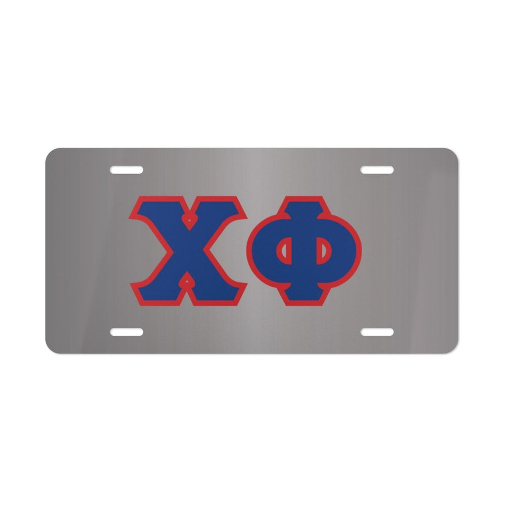 Chi Phi Lettered License Covers CHI PHI LETTERED LICENSE COVERS