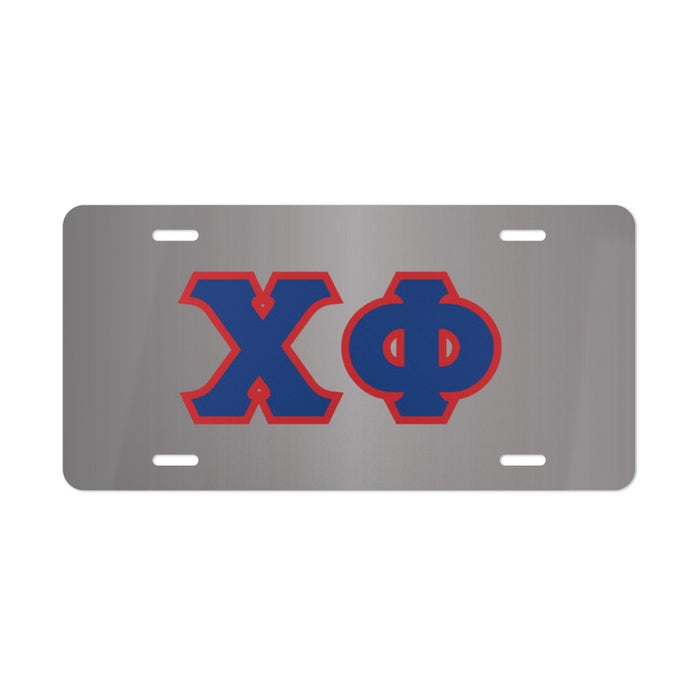 Chi Phi Lettered License Covers CHI PHI LETTERED LICENSE COVERS