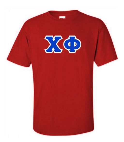 Chi Phi Lettered Shirt