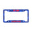 Chi Phi License Plate Frame New Chi Phi License Plate Frame - New