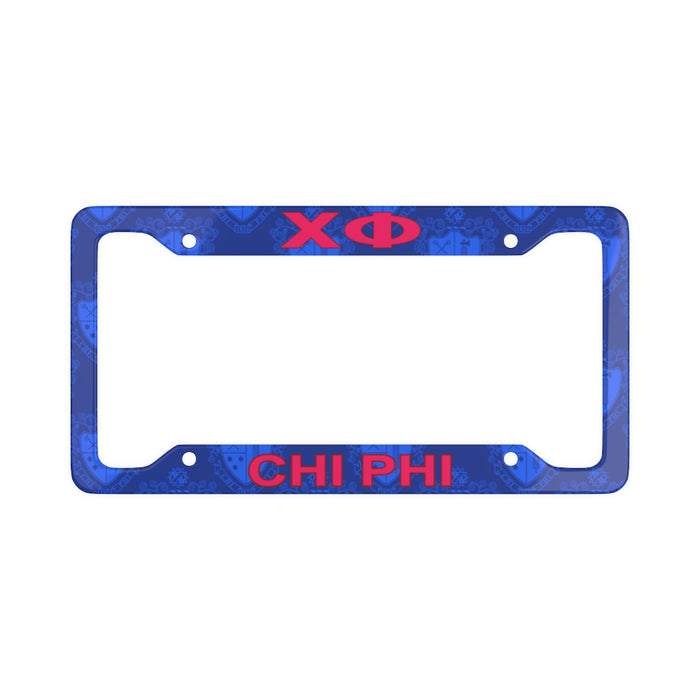 Chi Phi License Plate Frame New Chi Phi License Plate Frame - New