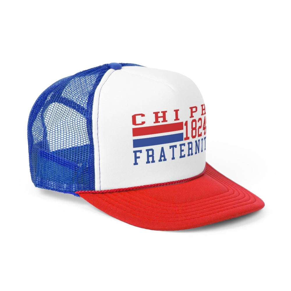 Chi Phi Lines Trucker Caps Chi Phi Lines Trucker Caps
