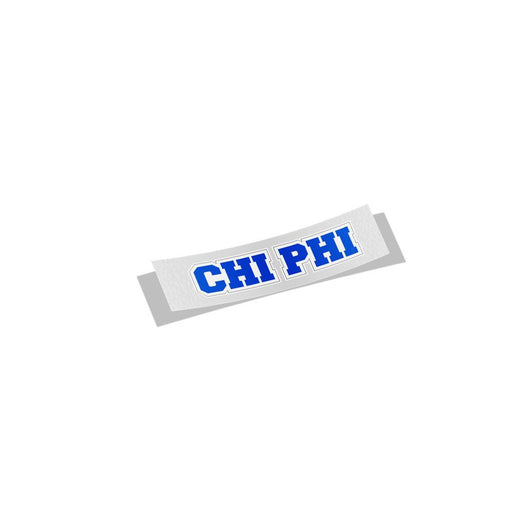 Chi Phi Long Window Sticker