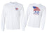 Greekgear Chi Phi Patriot Long Sleeve T Shirts Chi Phi Patriot Long Sleeve T-Shirts