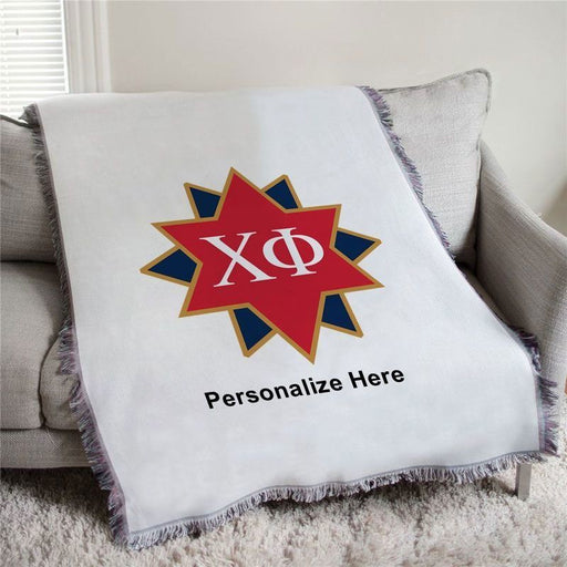 Chi Phi Chi Phi Stars  Afghan Blanket Throw