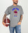 Chi Phi Teddy Bear Football T Shirt Chi Phi Teddy Bear Football T-Shirt