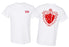 Greekgear Chi Phi World Famous Crest Tee Chi Phi World Famous Crest Tee