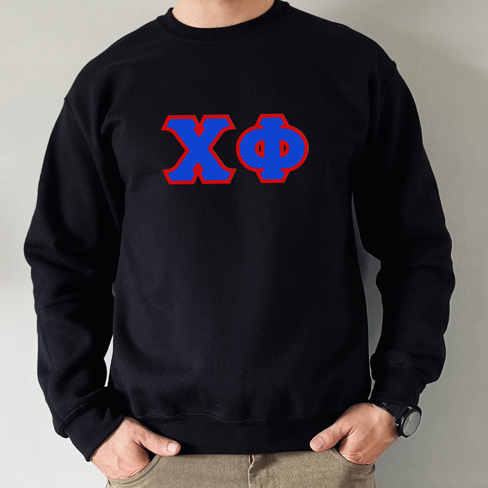 Chi Phi Custom Twill Crewneck Sweatshirt Chi Phi Custom Twill Crewneck Sweatshirt