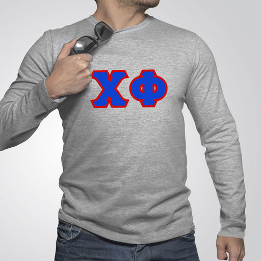 Chi Phi Chi Phi Custom Twill Long Sleeve T-Shirt