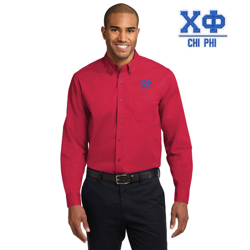 Chi Phi Chi Phi Greek Letter Oxford