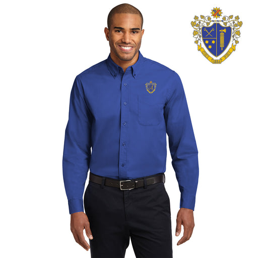 Chi Phi DISCOUNT-Chi Phi Long Sleeve Oxford