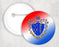 Chi Phi Gradiant Button Chi Phi Gradiant Button