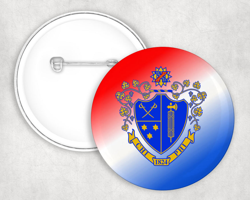 Chi Phi Gradiant Button Chi Phi Gradiant Button